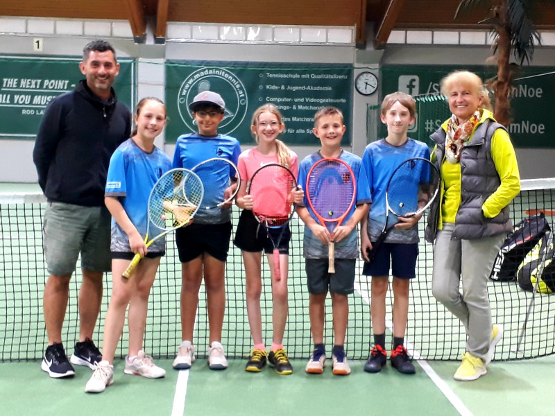Kids U11: Niederlage gegen Madaini-Tennis